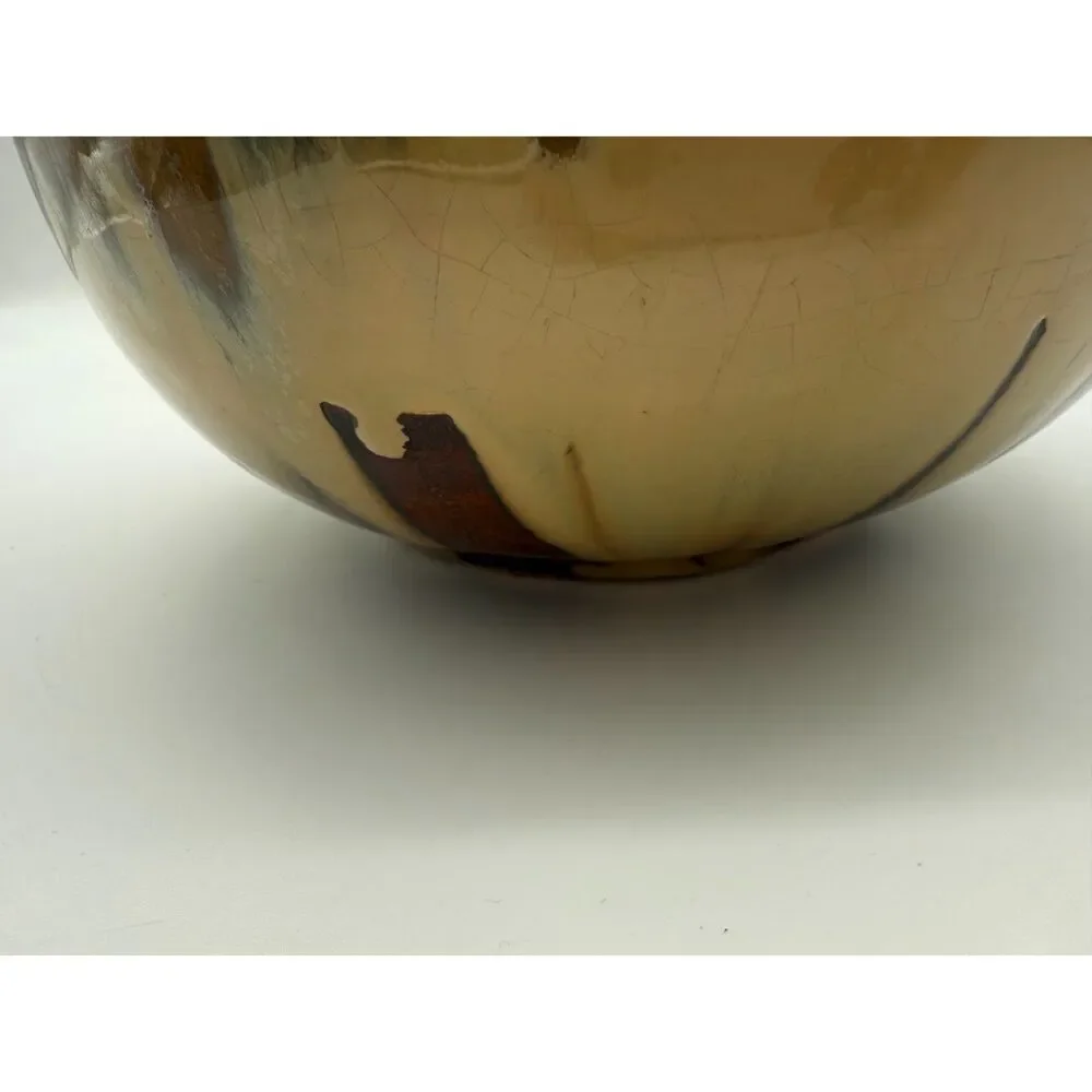 VINTAGE Mid-Century Style Pottery Vase - Picture 5 of 7